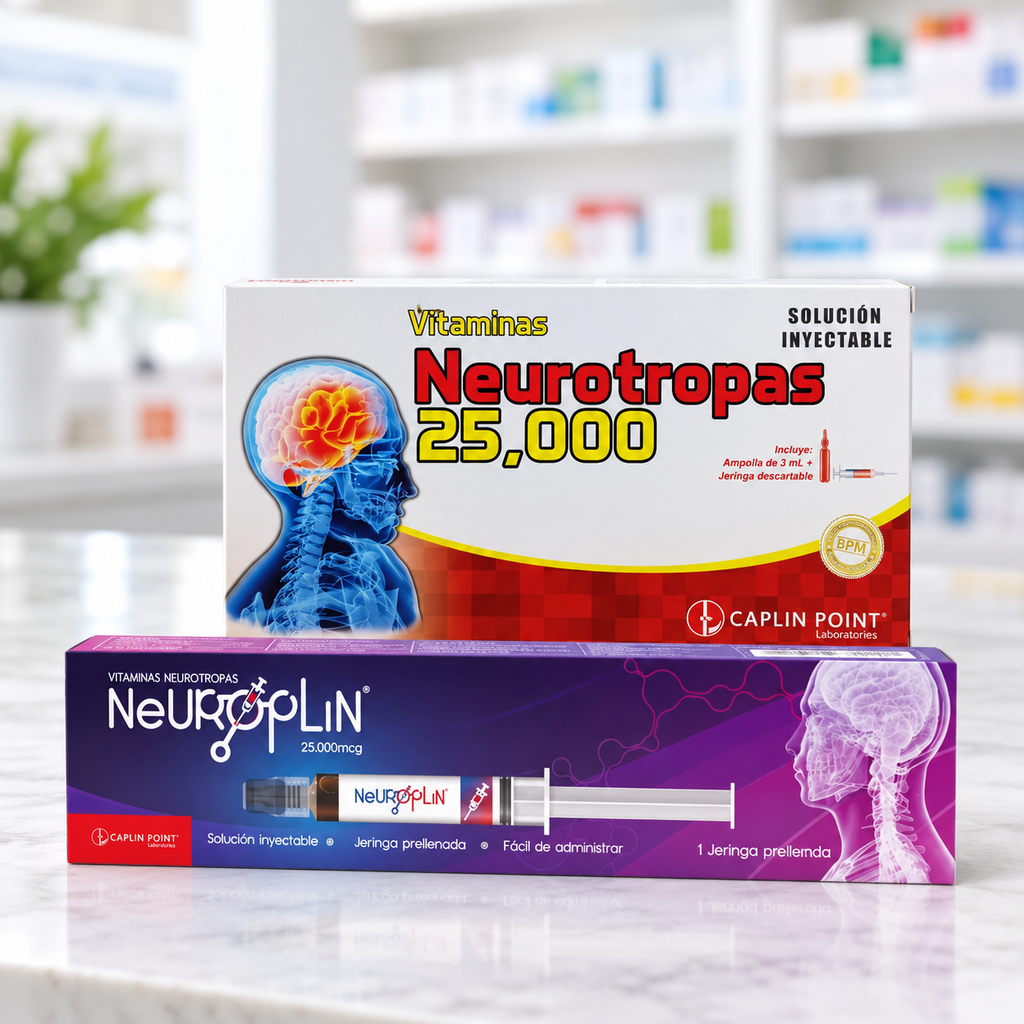 Vitaminas neurotropas