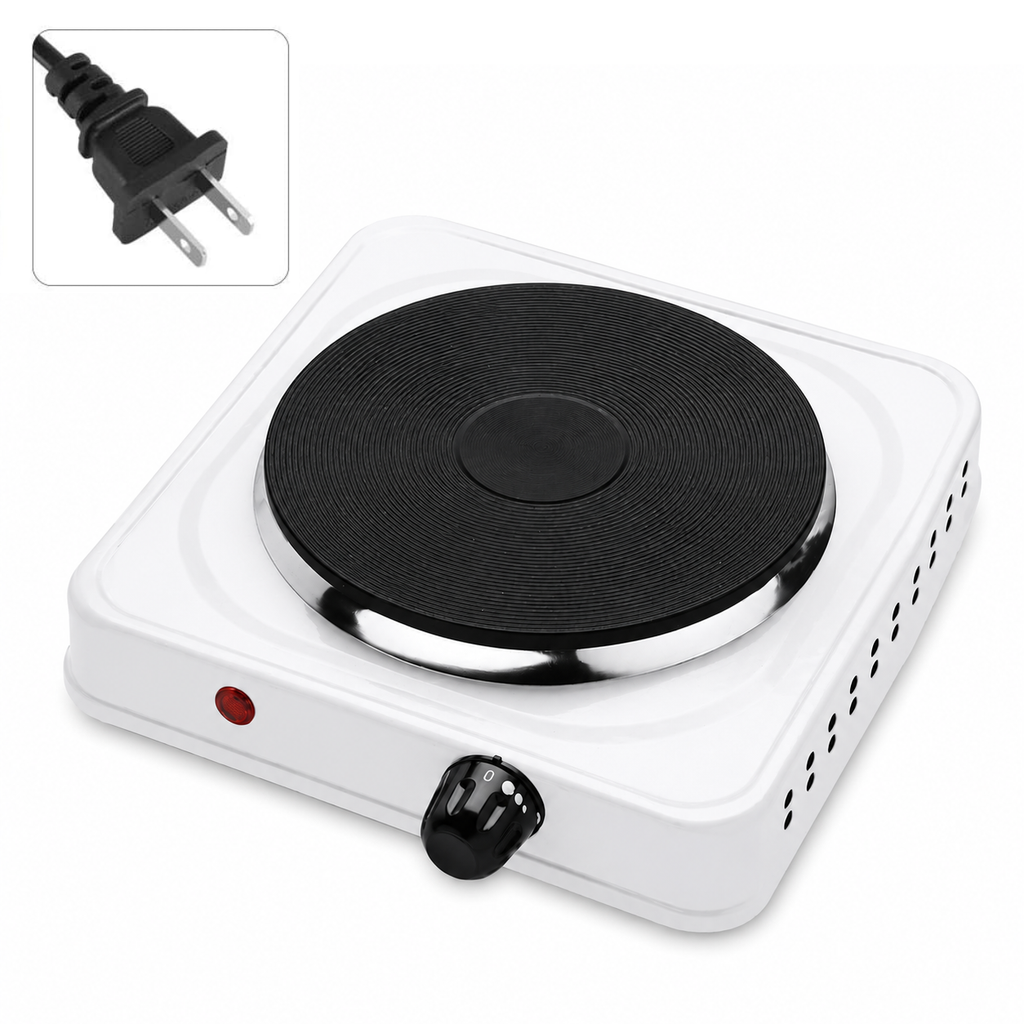 Estufa de 1 hornilla 1000W