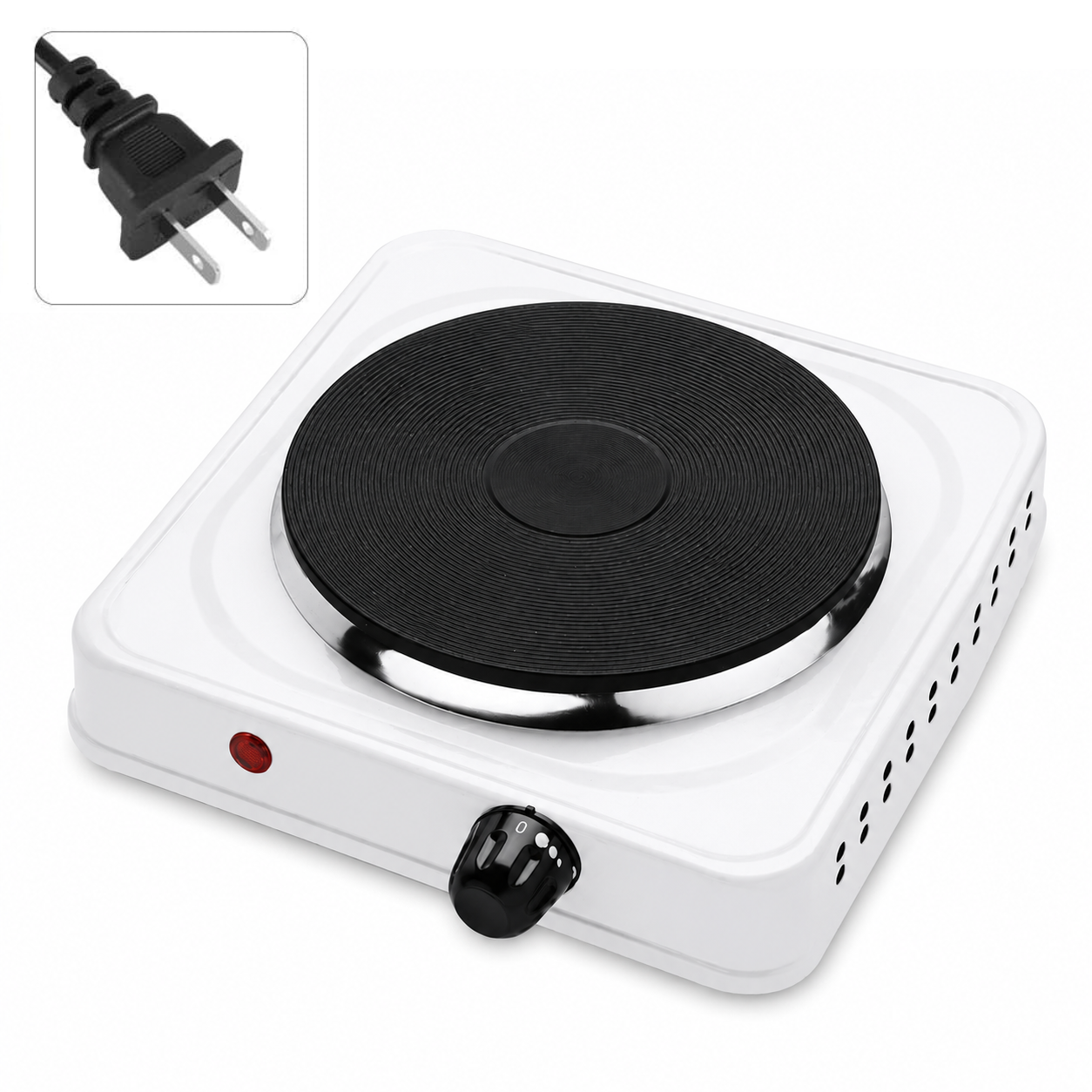 Estufa de 1 hornilla 1000W