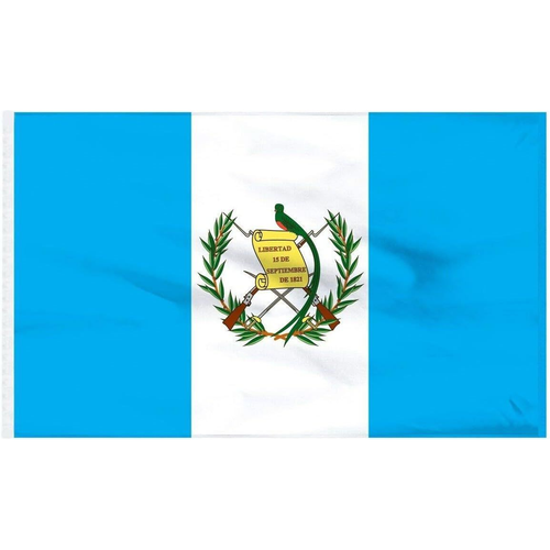 Bandera de Guatemala 90x150cms