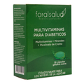 Multivitaminico para diabeticos 30 capsulas gel