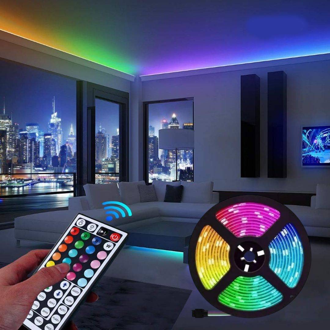 Tira LED RGB de 5 metros