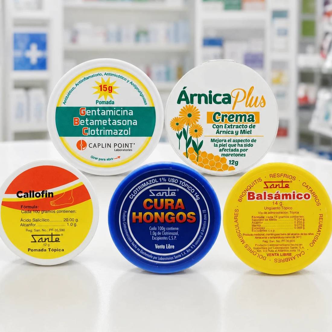 Pomada en lata
