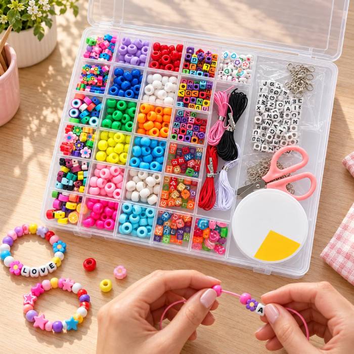 Kit de  bisuteria 28 compartimentos