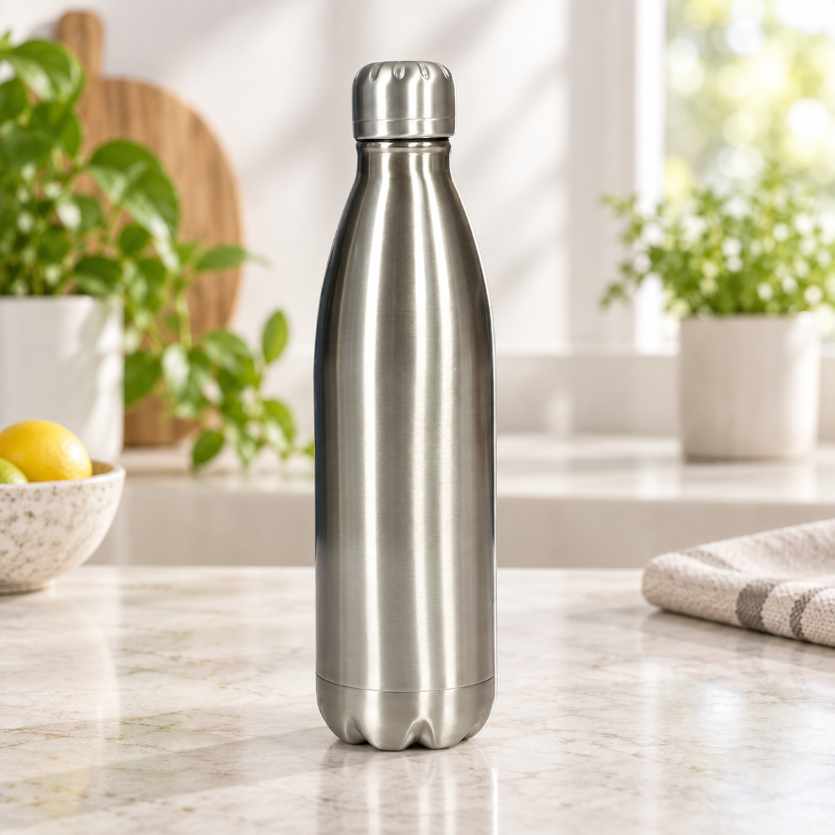 Pachon de acero inoxidable 500ml