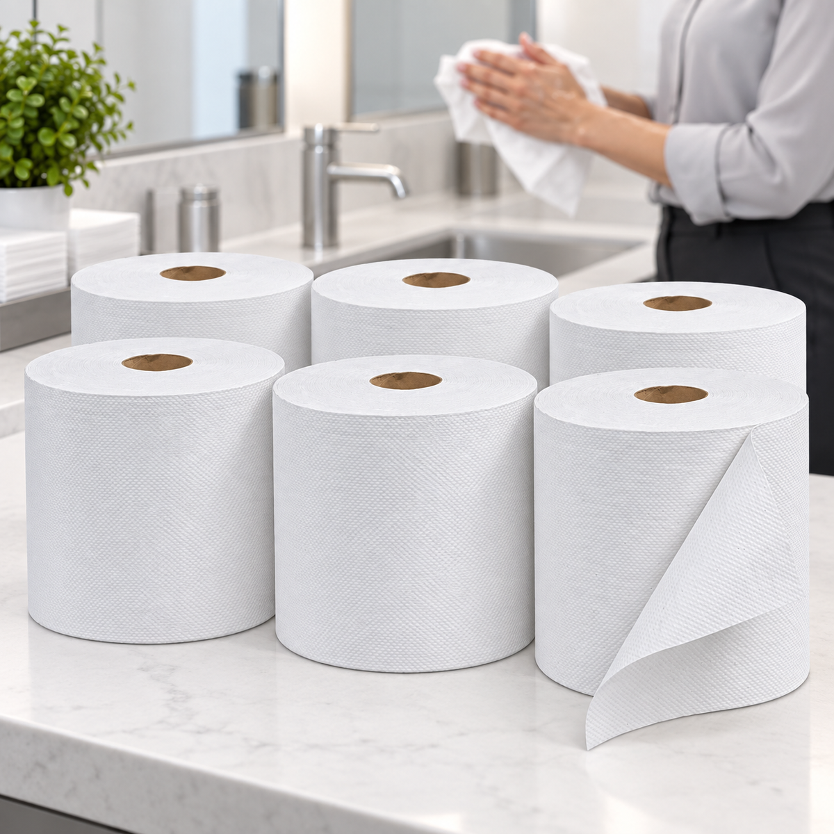 Papel toalla de HS