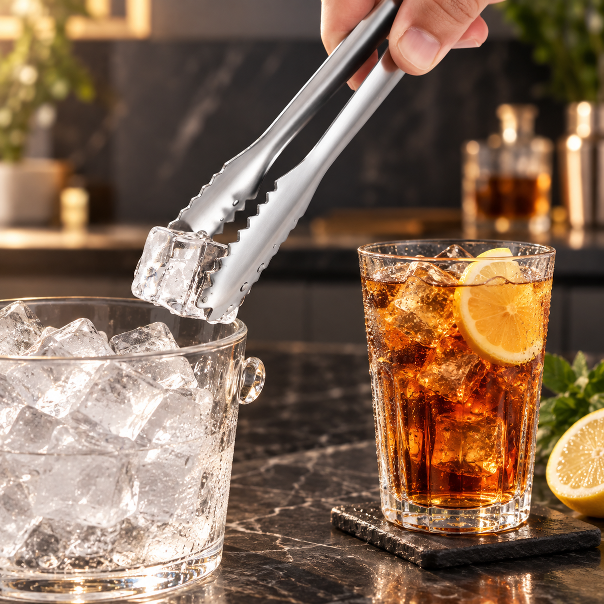 Pinzas para hielo