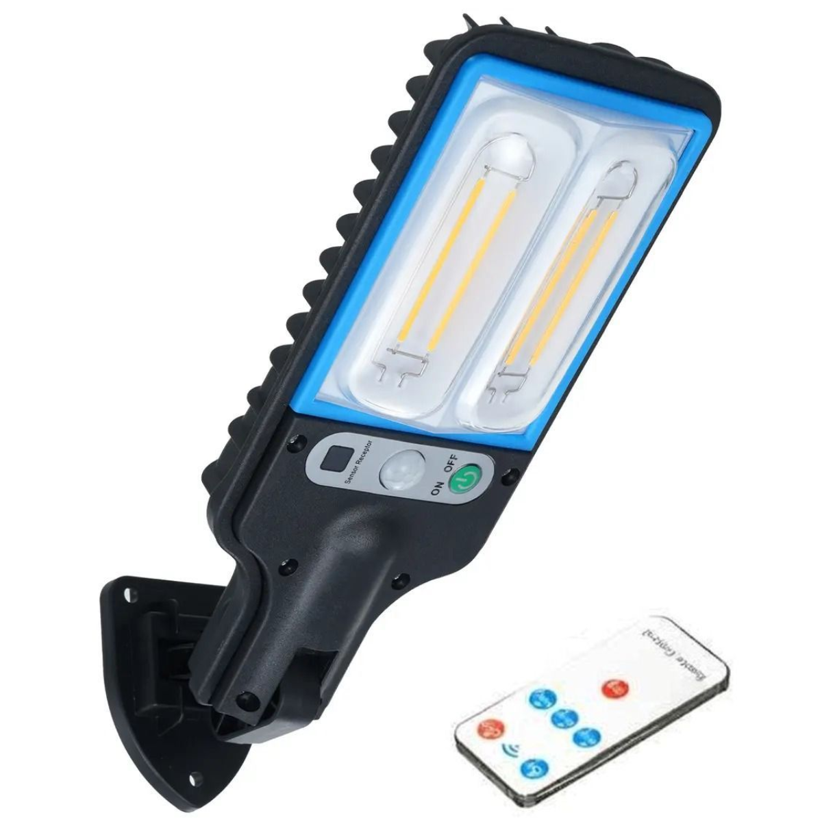 Luz solar LED + control