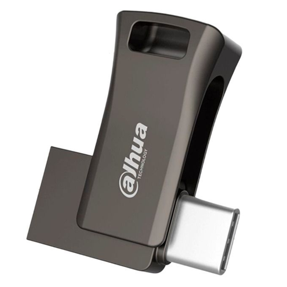 Memoria USB + tipo C de 128GB