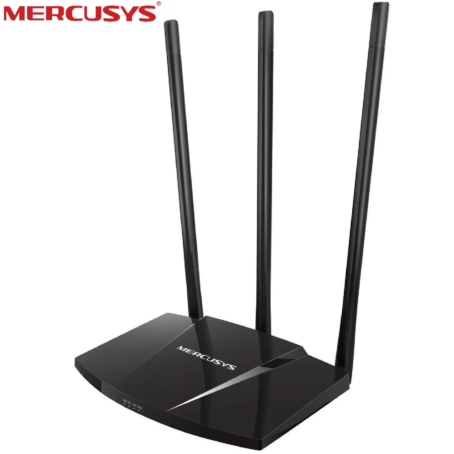 Router y repetidor inalambrico de 3 antenas