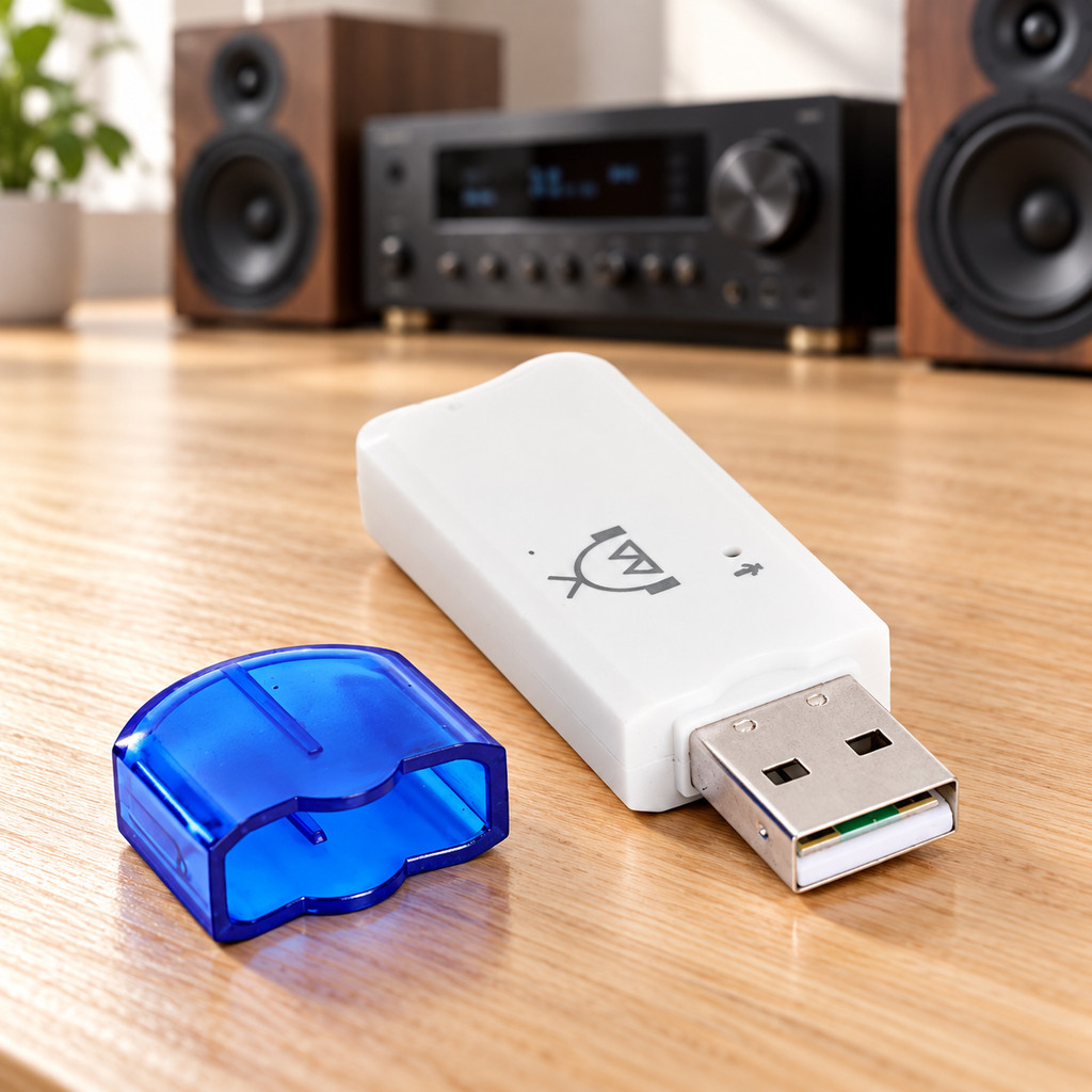 Receptor bluetooth USB