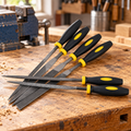 Set de 6 limas metalicas