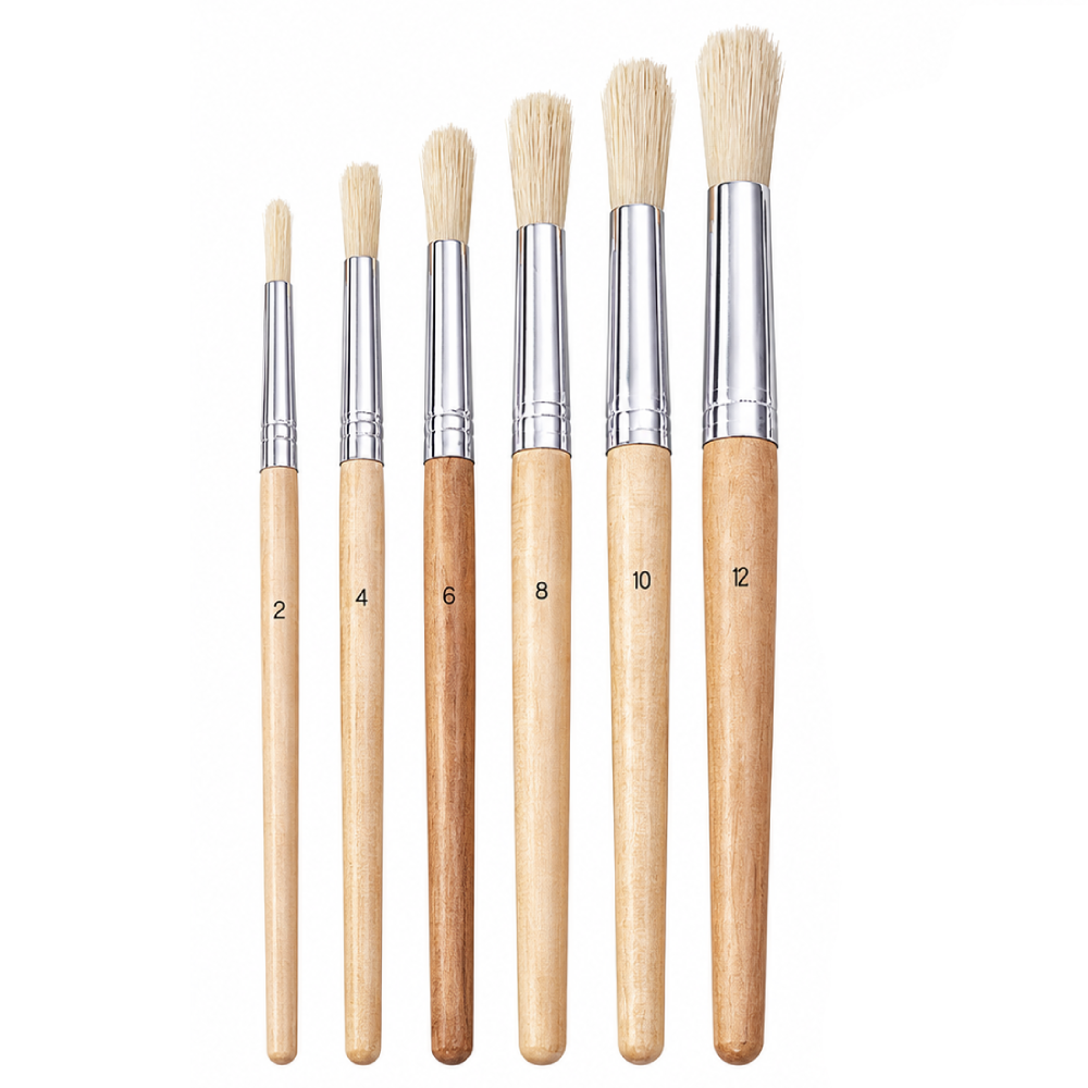 Set de 6 pinceles