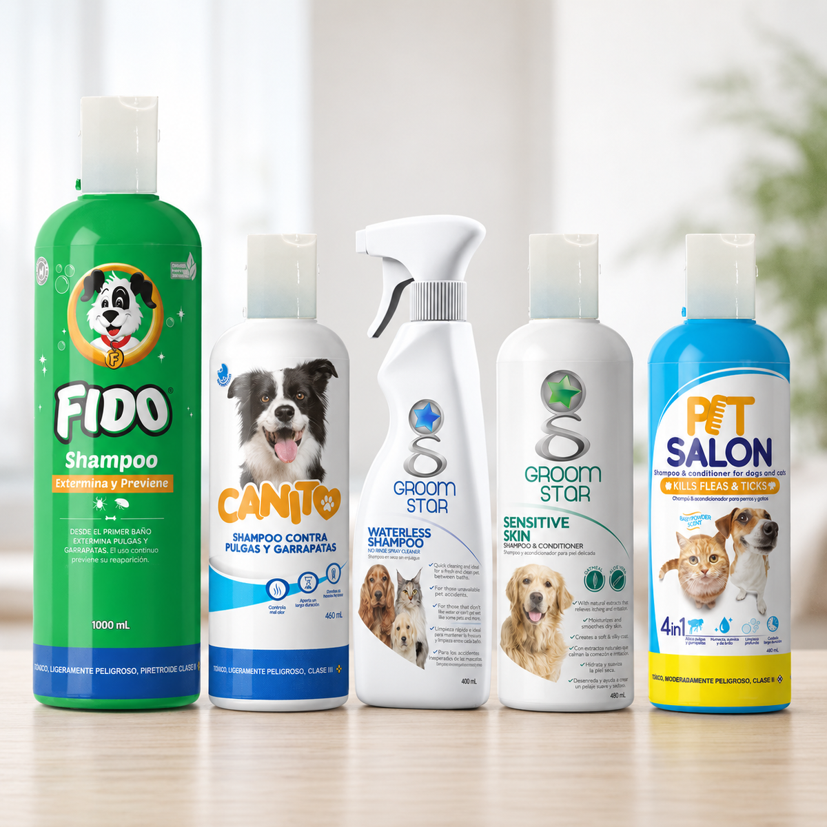 Shampoo para Perro