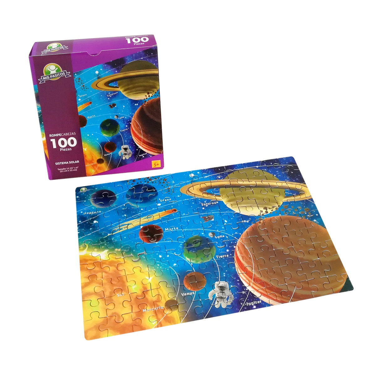 Rompecabezas 100 piezas