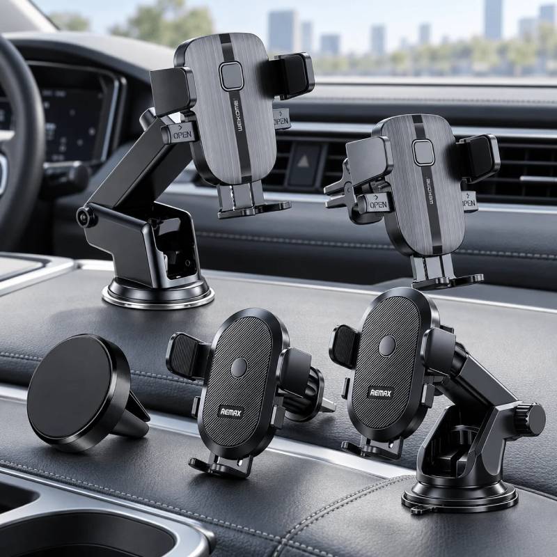 Soporte para celular en carro