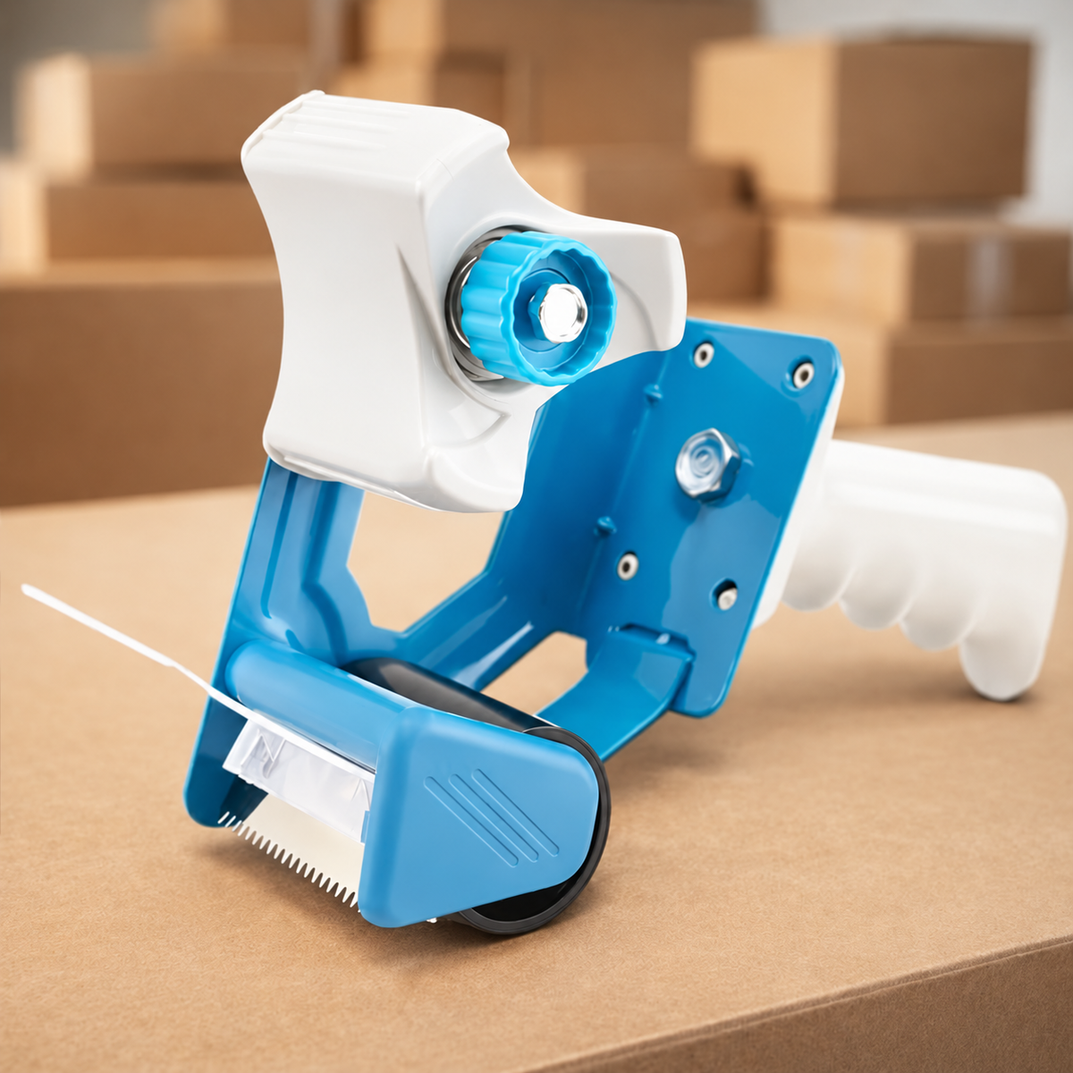 Dispensador para cinta de empaque de 2"