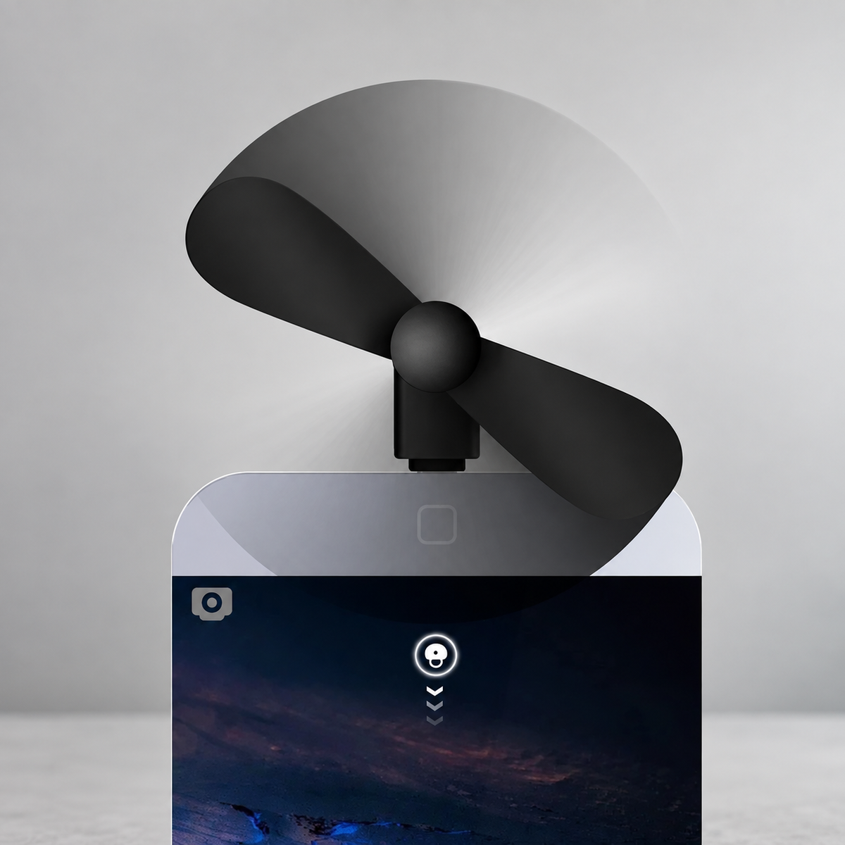 Ventilador para celular tipo C