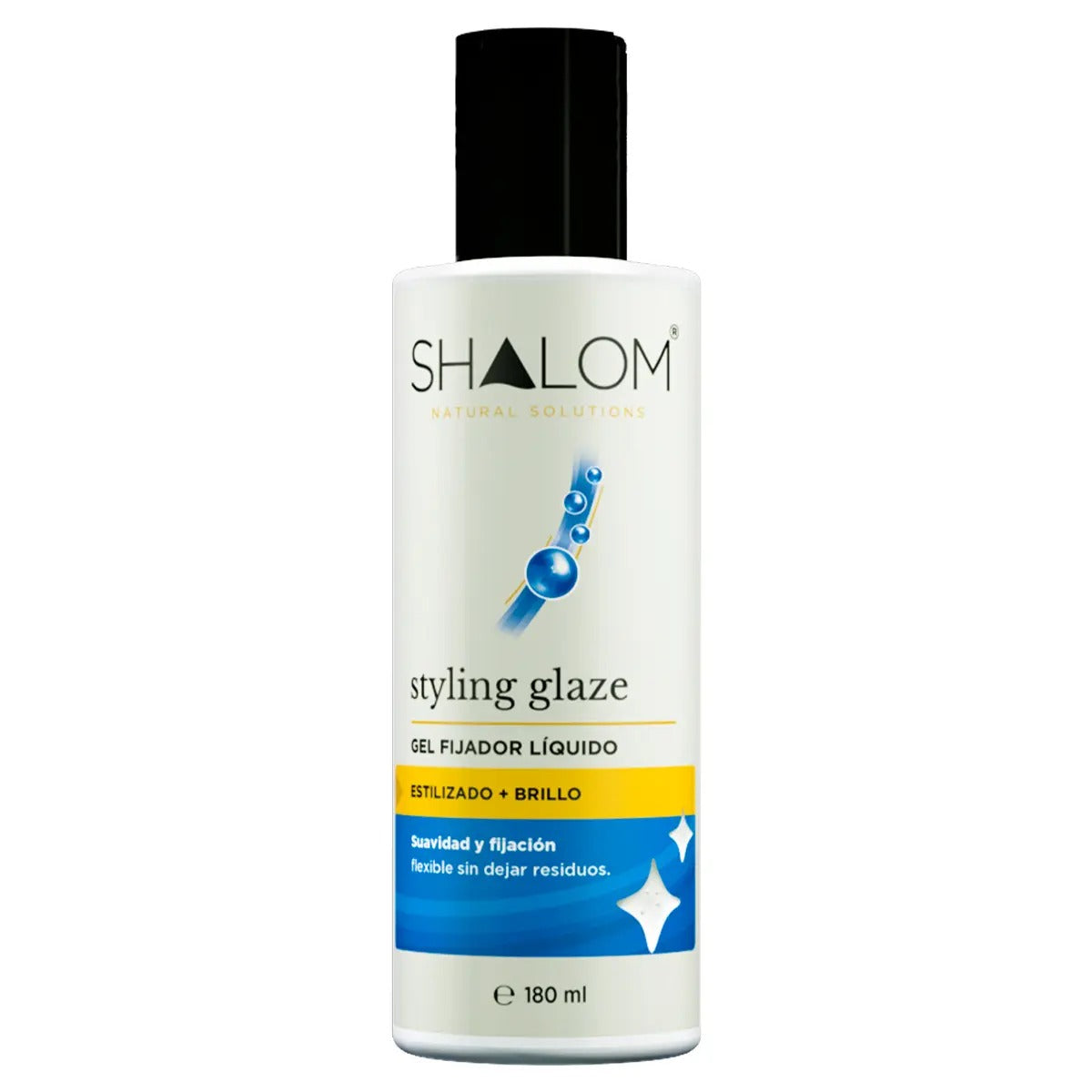 Gel fijador brillo y volumen
