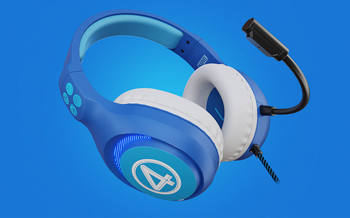 Audifonos gaming con luz LED 4 fantasticos