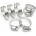 Abrazaderas de metal de 3/4" x8 - anacate