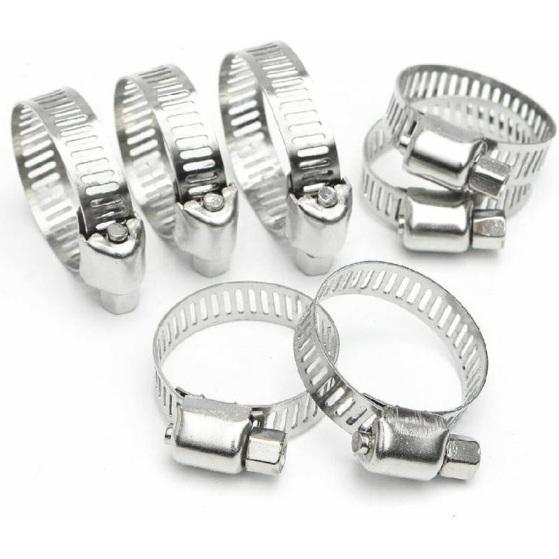 Abrazaderas de metal de 3/4" x8 - anacate