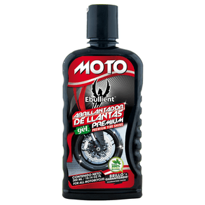 Abrillantador de llantas 10 oz moto - anacate