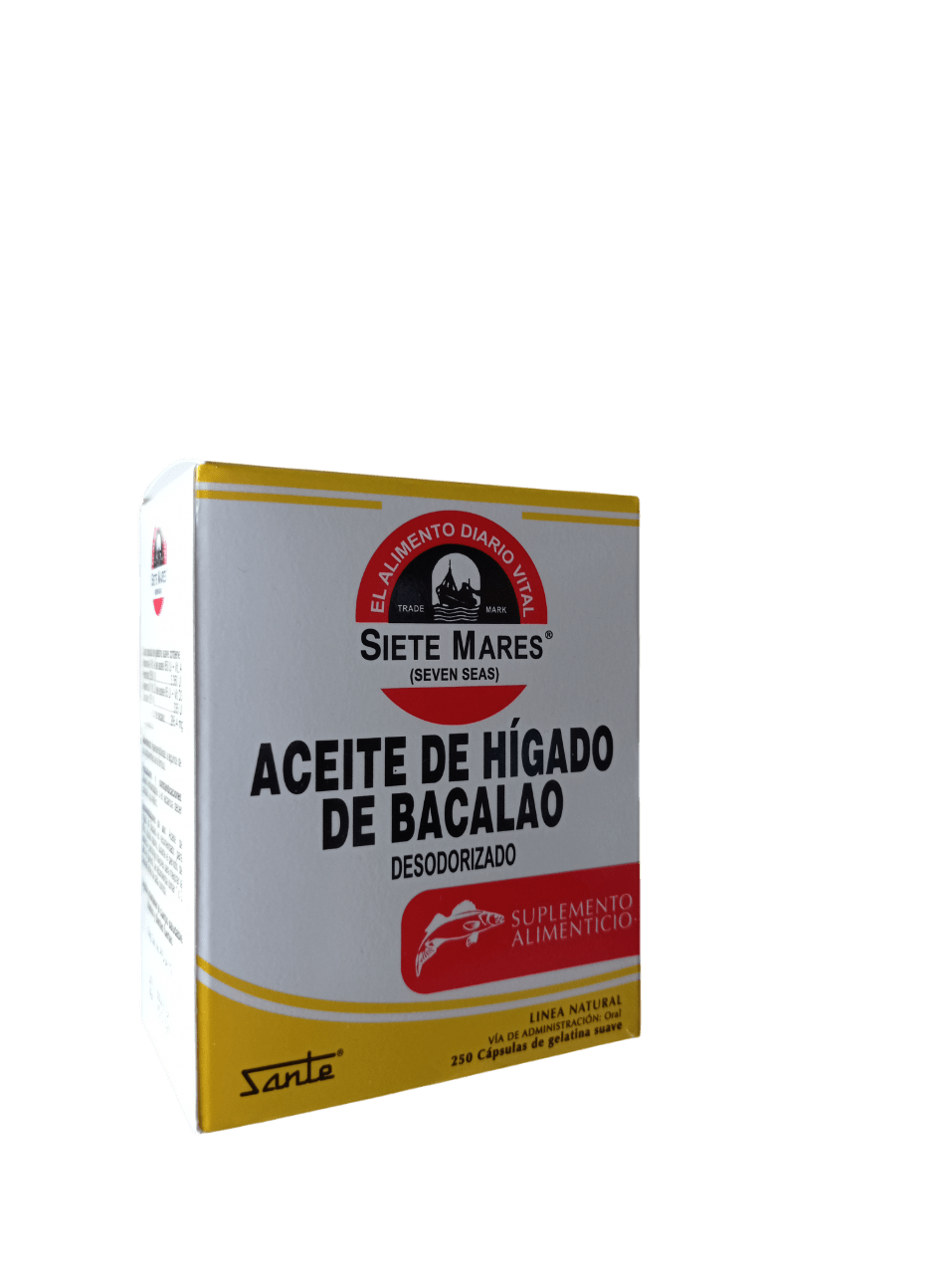 Aceite de higado de bacalao - anacate