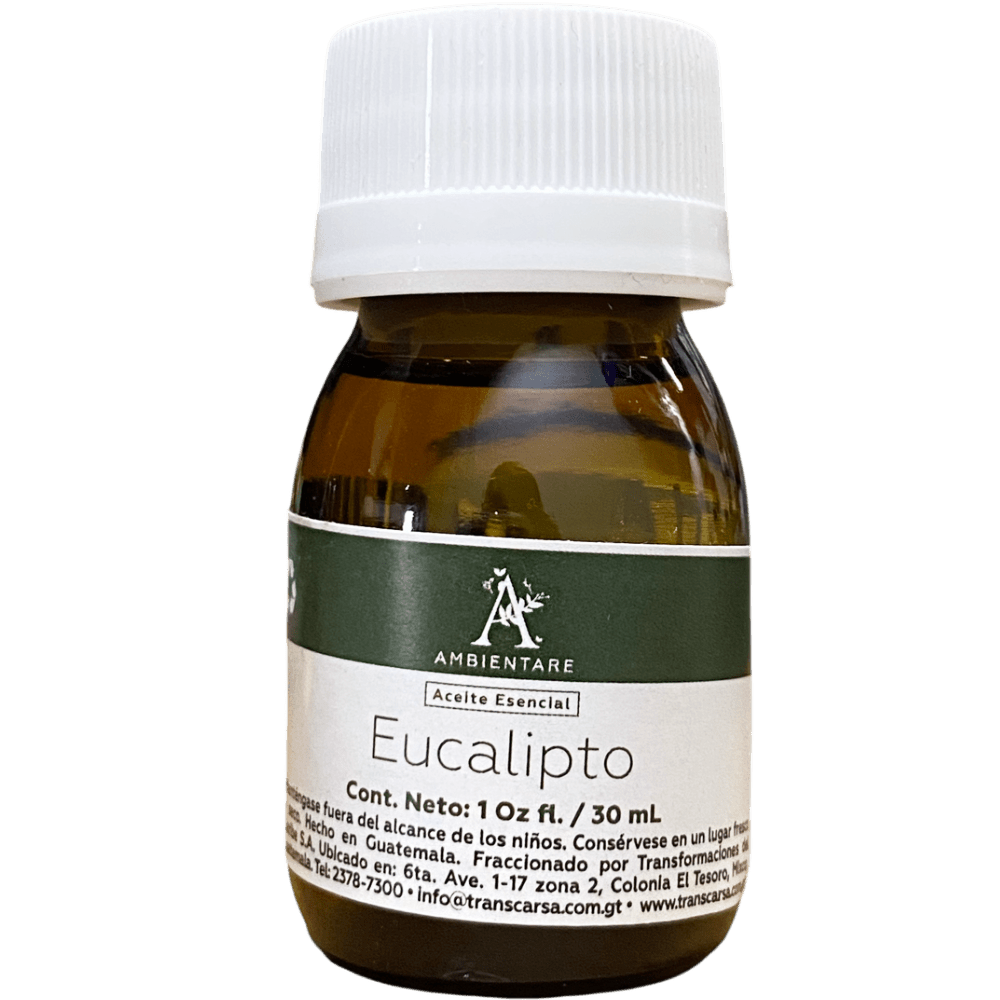 Aceite esencial eucalipto 1oz - anacate