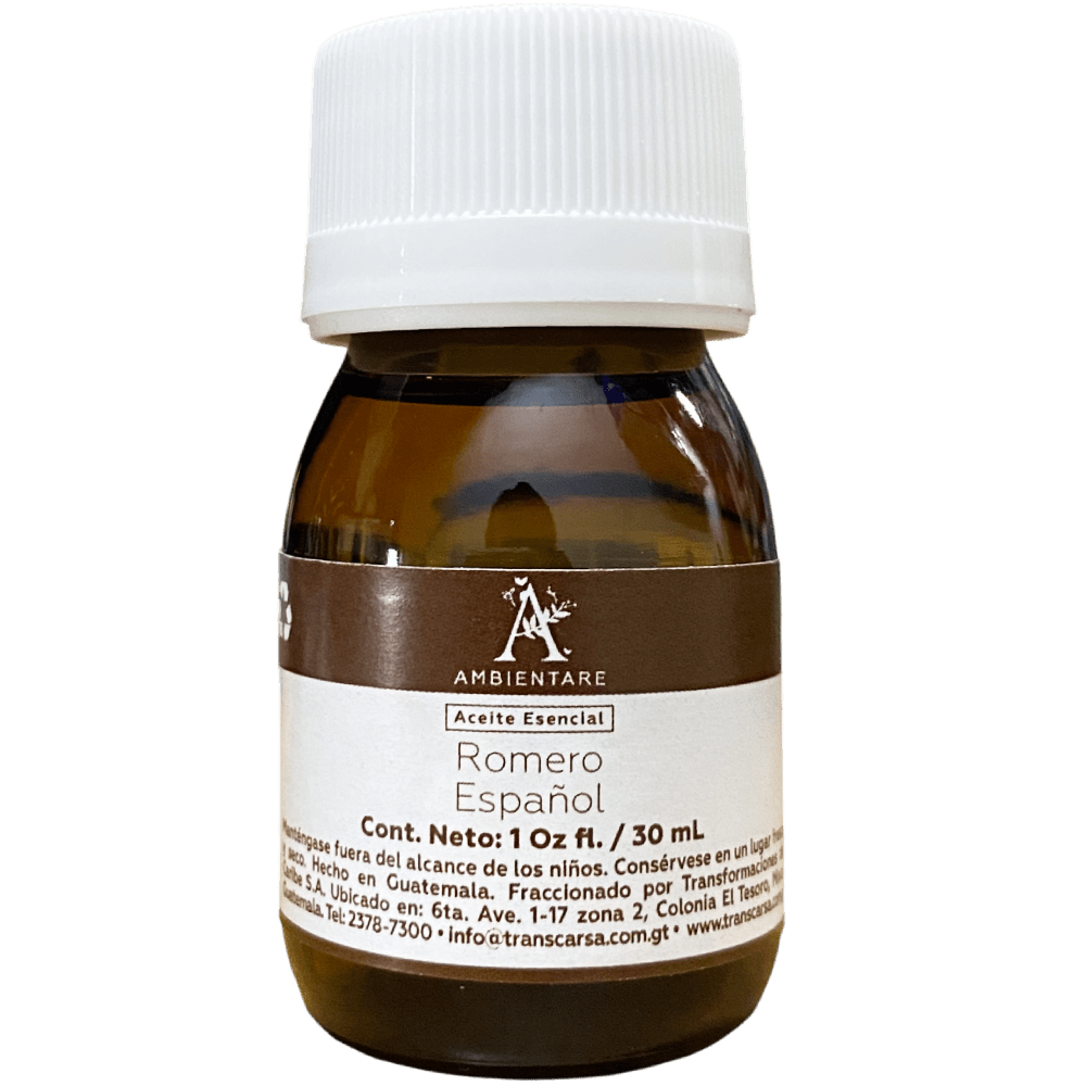Aceite esencial romero 1oz - anacate