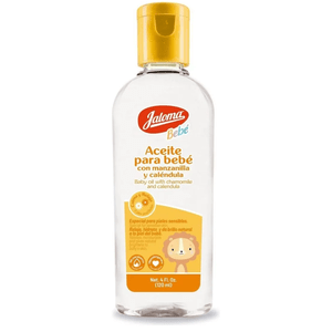 Aceite para bebe manzanilla 120ml - anacate