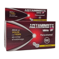 Acetaminofen 500mg 100 tabletas - anacate