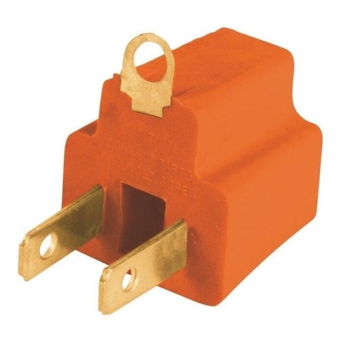 Adaptador AC de 3 a 2 - anacate