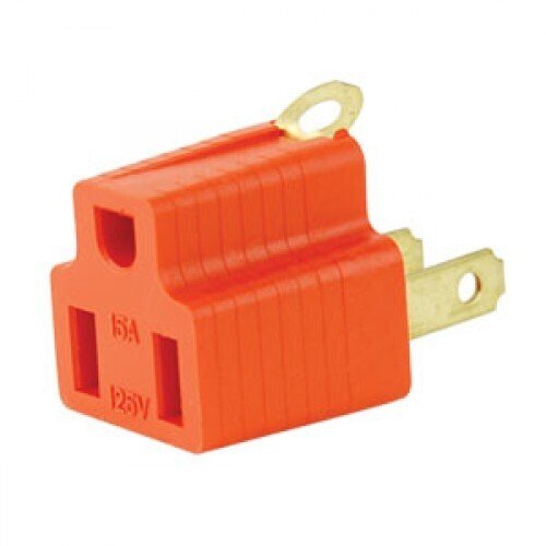 Adaptador AC de 3 a 2 - anacate