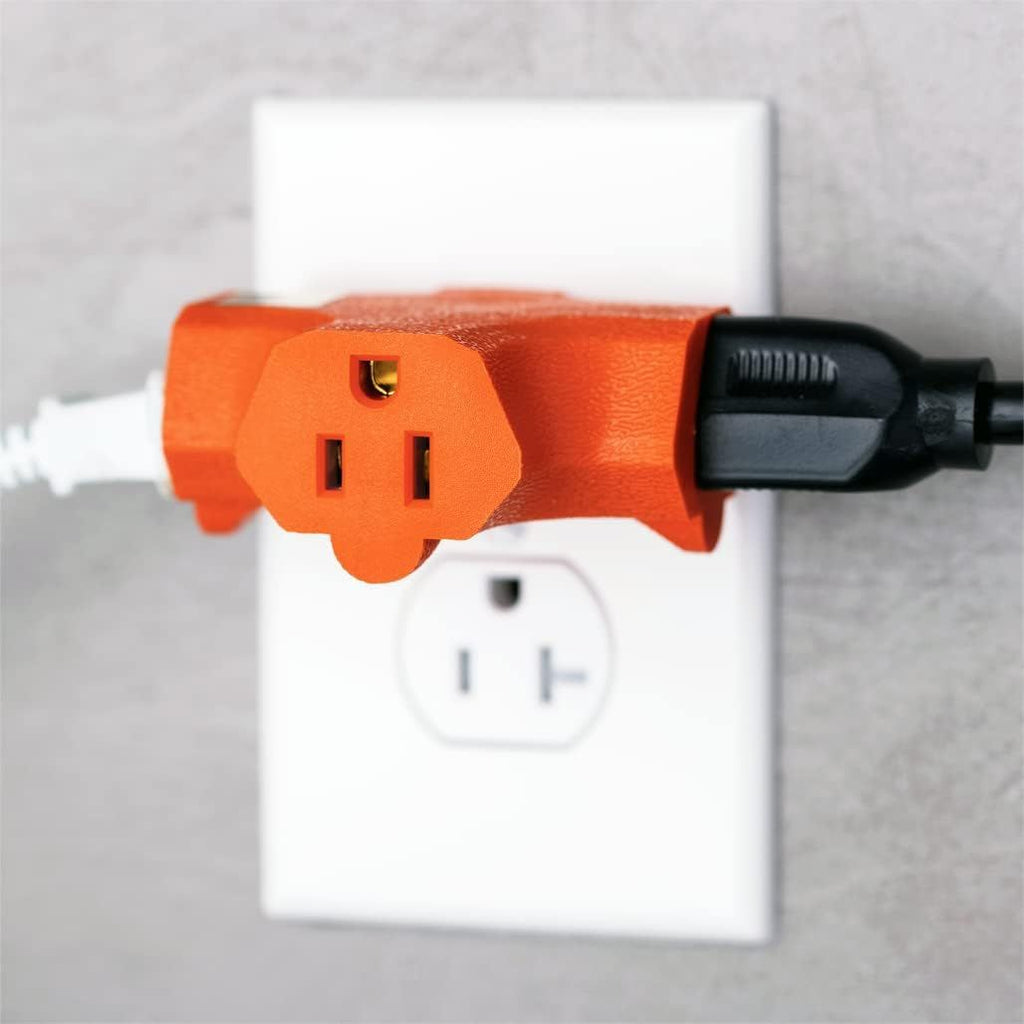 Adaptador AC de 3 salidas - anacate