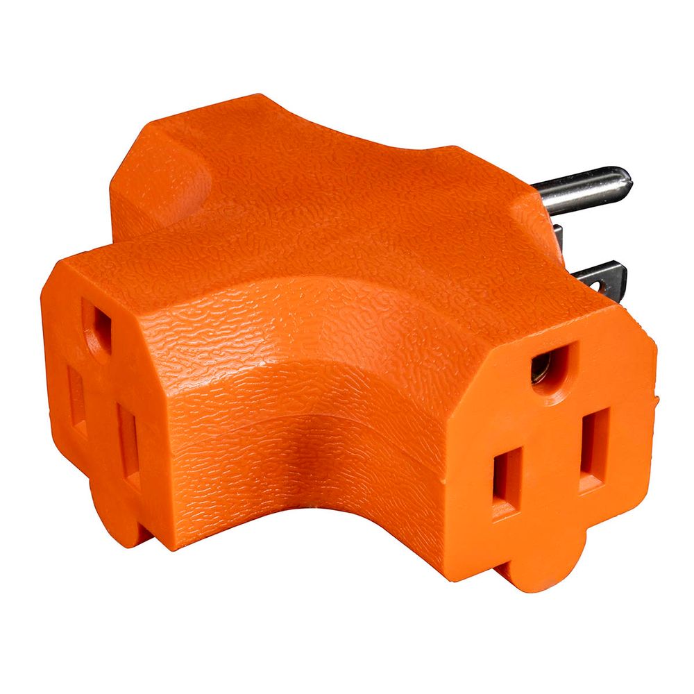 Adaptador AC de 3 salidas - anacate