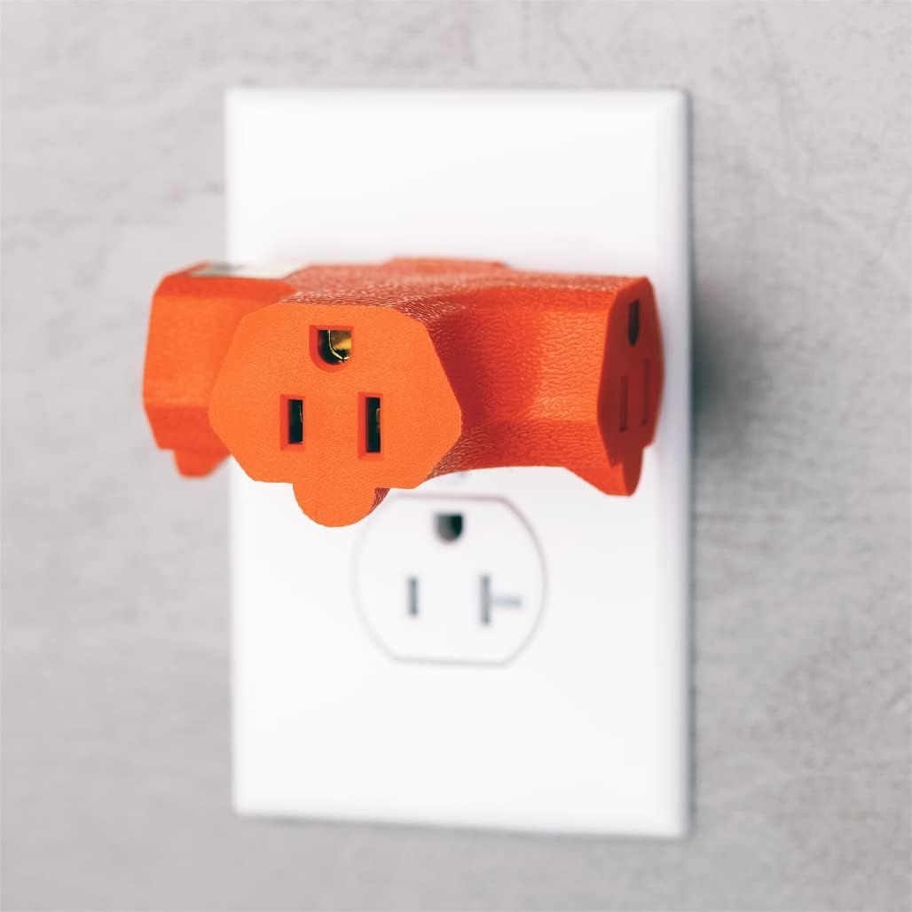 Adaptador AC de 3 salidas - anacate