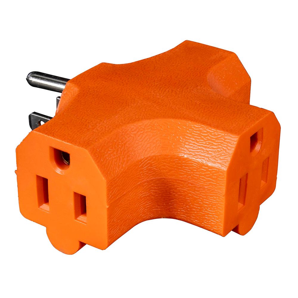 Adaptador AC de 3 salidas - anacate