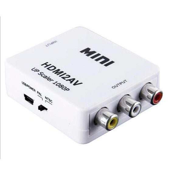 Adaptador HDMI a RCA - anacate