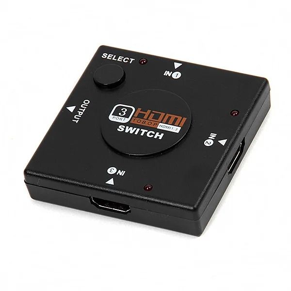 Adaptador HDMI de 3 a 1 - anacate