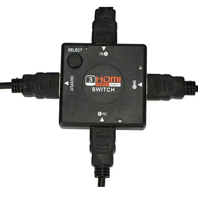 Adaptador HDMI de 3 a 1 - anacate