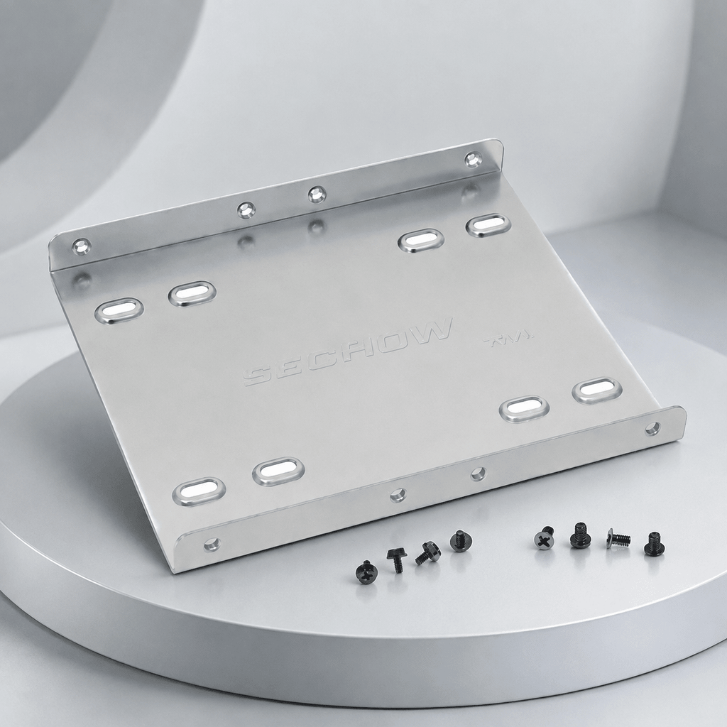 Adaptador metalico para SSD sata de 2.5 a 3.5 - anacate
