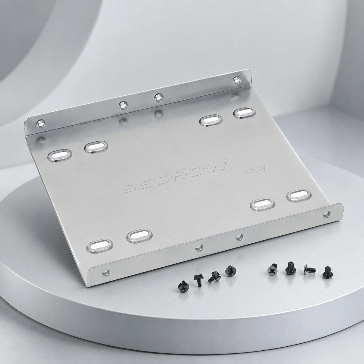 Adaptador metalico para SSD sata de 2.5 a 3.5 - anacate