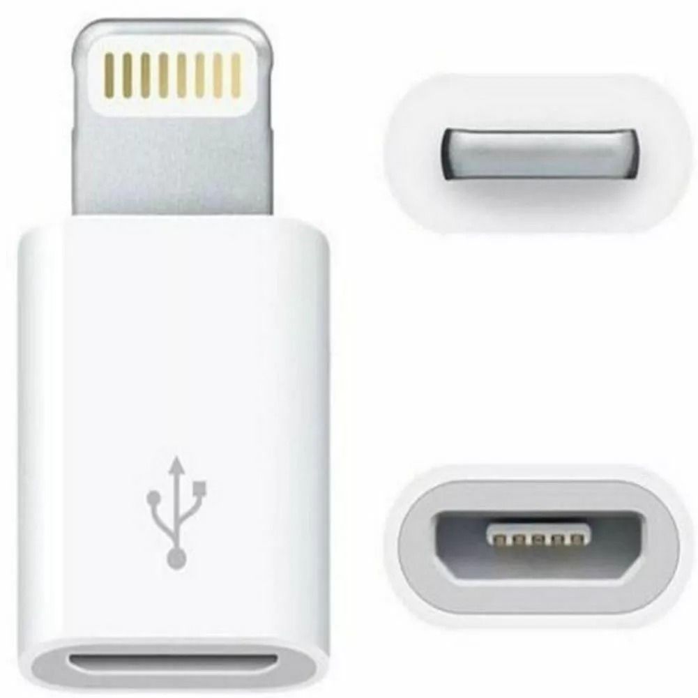 Adaptador micro usb a lightning - anacate