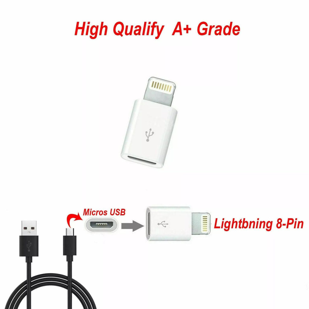Adaptador micro usb a lightning - anacate