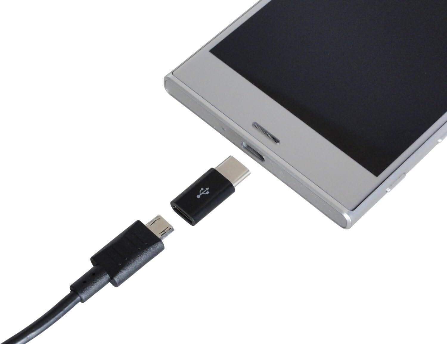 Adaptador micro USB a tipo C - anacate