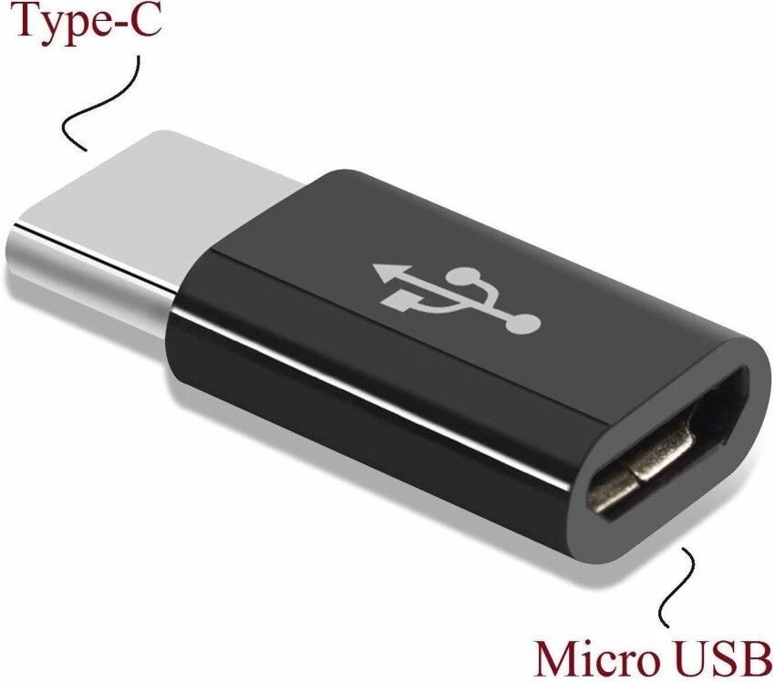 Adaptador micro USB a tipo C - anacate