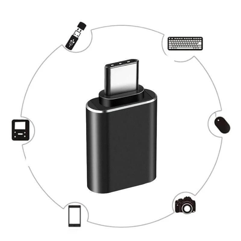 Adaptador USB a tipo C - anacate