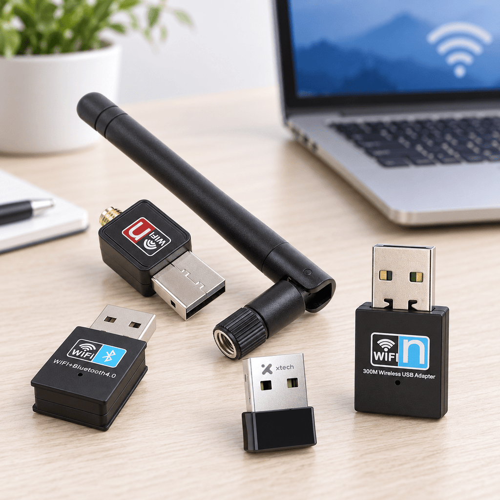 Adaptador WIFI USB - anacate