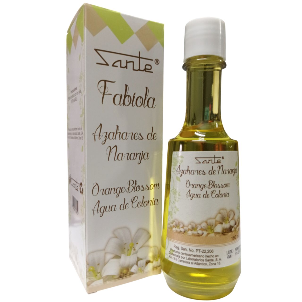 Agua de azahares de naranja 160ml - anacate